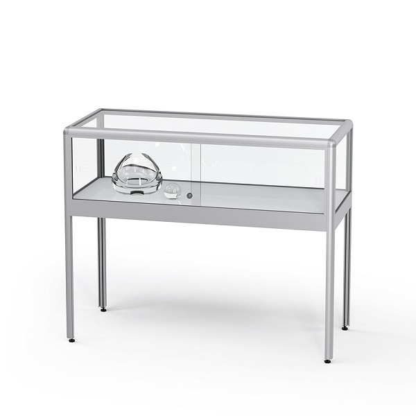 Tischvitrine - abschließbare Glas-Vitrine von Vitrinen.de