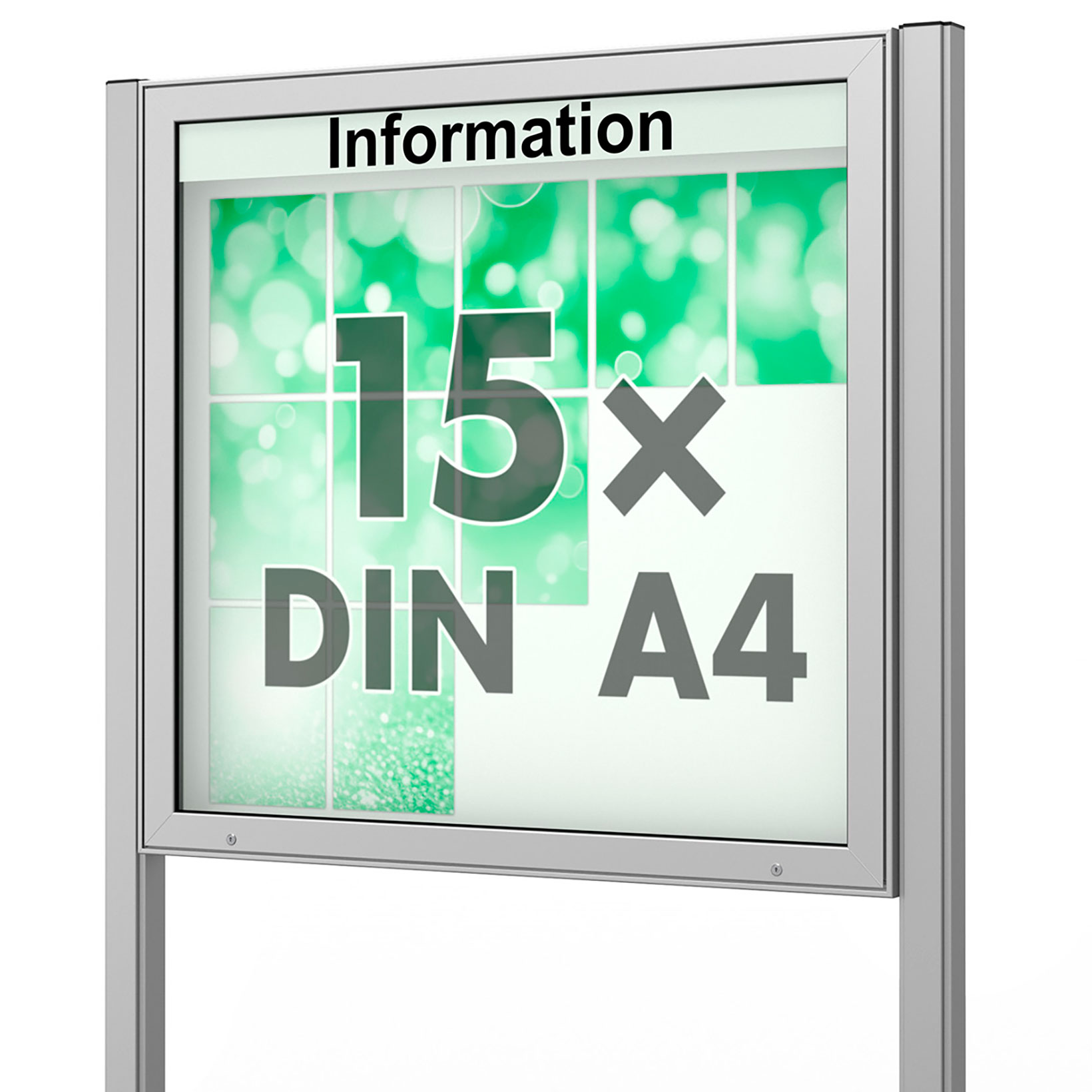 Bushaltestelle, Computerausrüstung, Überwachen, Bildschirm, Werbung